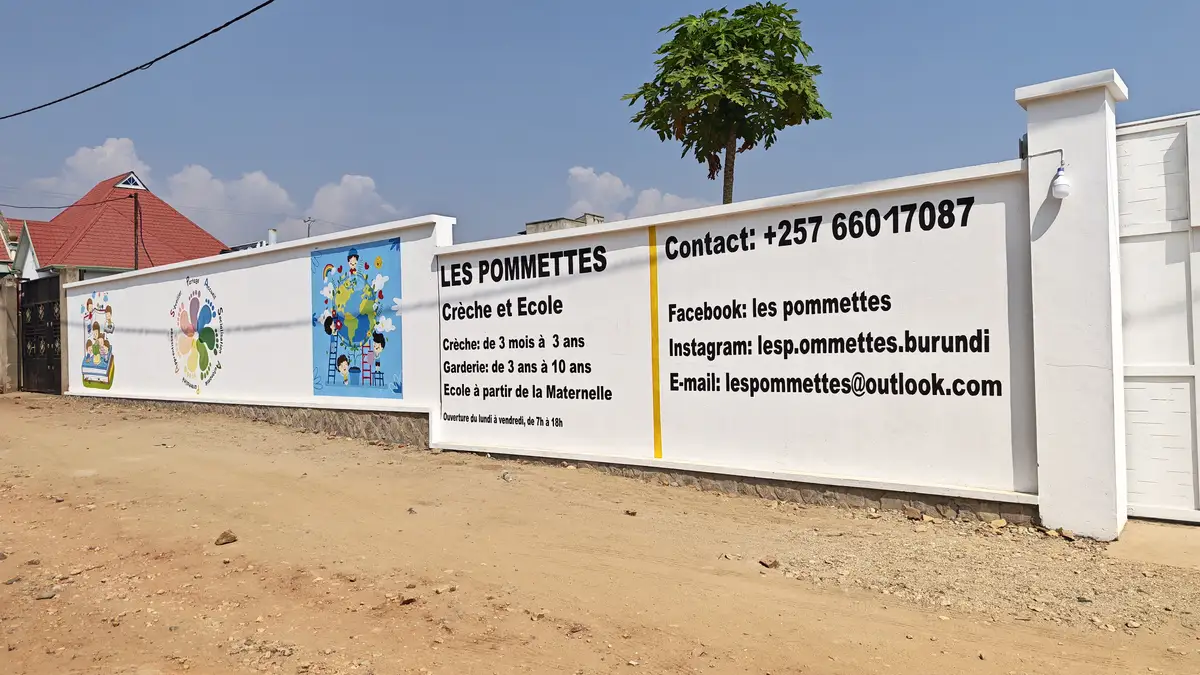 Ecole les Pommettes Nyabugete
